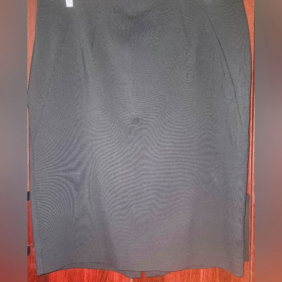 Lane Bryant Chic Black Pencil Skirt - Picture 2 of 5